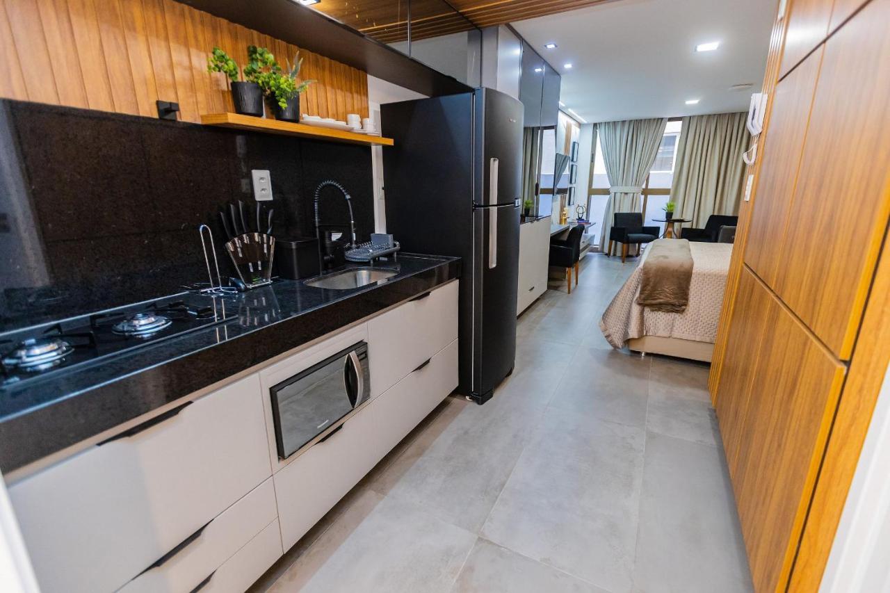 公寓 Unity Cabo Branco Joao Pessoa