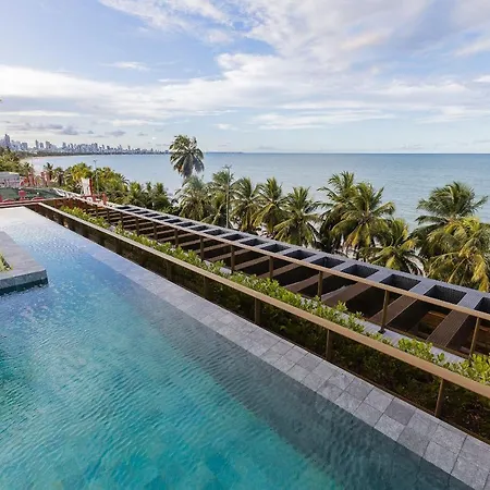 Unity Cabo Branco Apartment Joao Pessoa Exterior photo